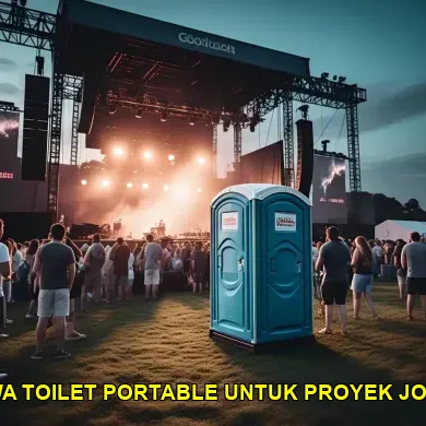 sewa toilet portable untuk proyek jogja